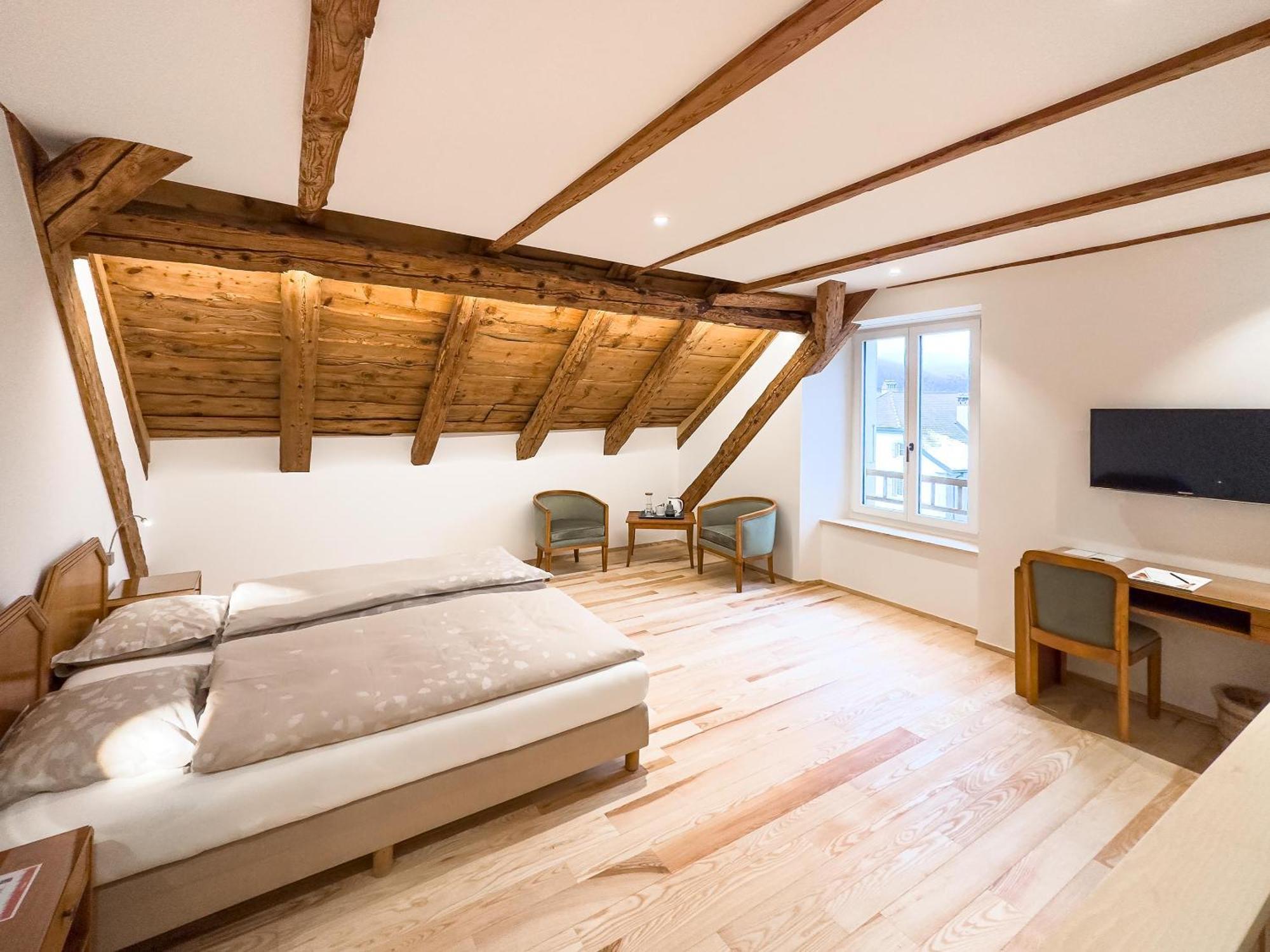Hôtel de l'Aigle Couvet Habitación foto